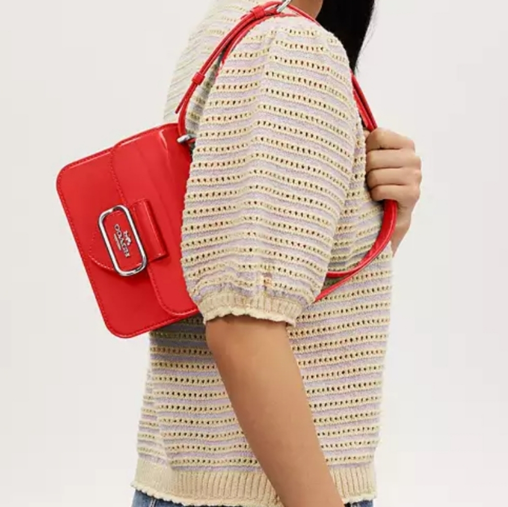 Coach Jelly Morgan Square  Crossbody